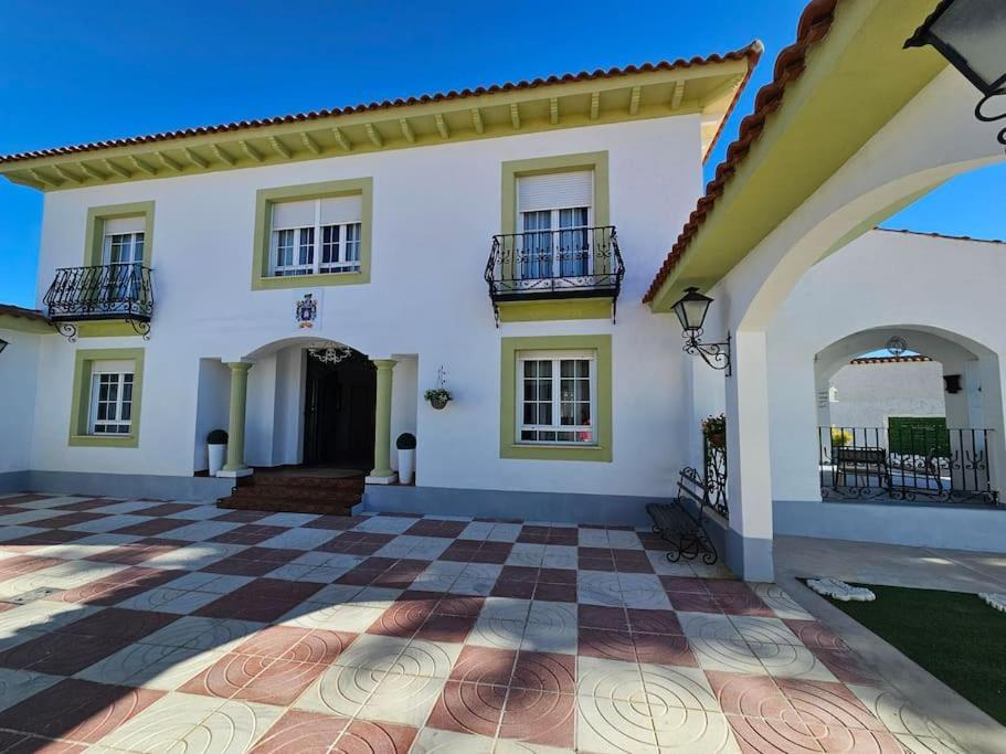Вілла La Casa Del Arbol Fuentiduena de Tajo Екстер'єр фото