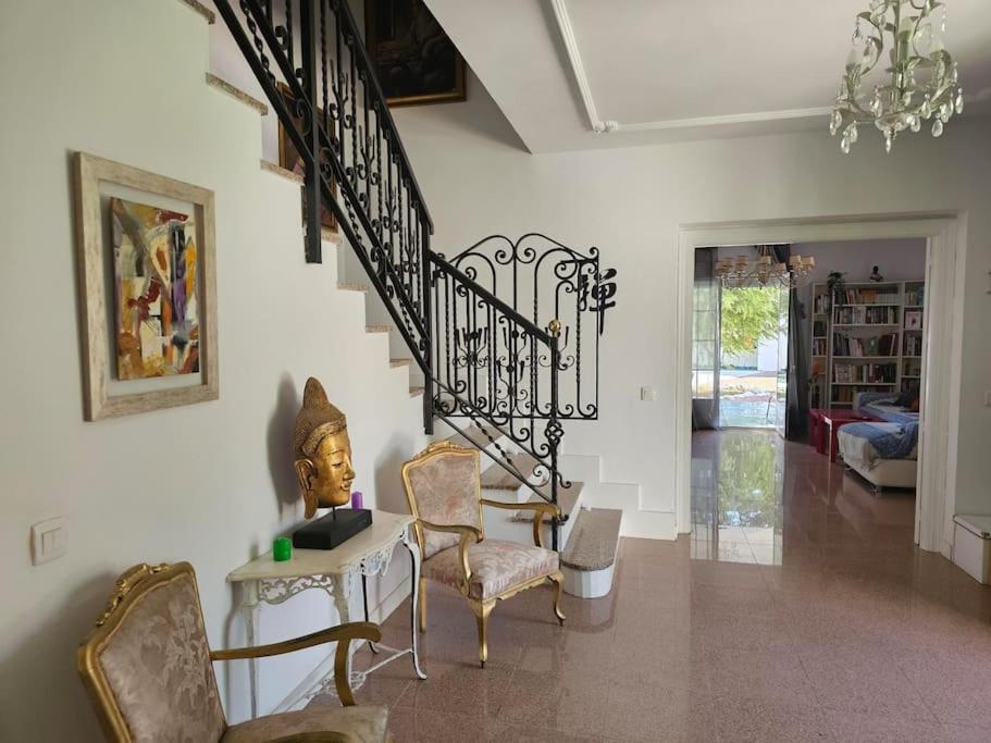 Вілла La Casa Del Arbol Fuentiduena de Tajo Екстер'єр фото